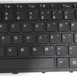 SOLUTIONS-365 COMPATIBLE FOR HP Probook 440 G5 BLACK BLACK FRAME & WITHOUT BACKLIT Internal Laptop-size Laptop Keyboard Compatible with Desktop, Laptop, Mac HP Probook 440 G5 445 G5 430 G5 BLACK BLACK FRAME & WITHOUT BACKLIT-23