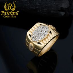 Brass Gold Plated Ring-image-38