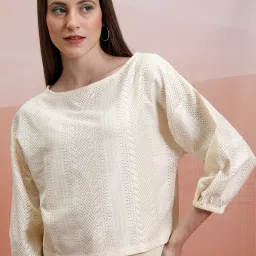 Casual Regular Sleeves Solid Women Beige Top-image-73