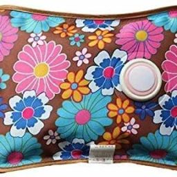 Gel Electric Warm Bag (Multi Colour) Electrical 1 L Hot Water Bag (Multi colour and Design) Electrical Water Bag 2 L Hot Water Bag-image-42