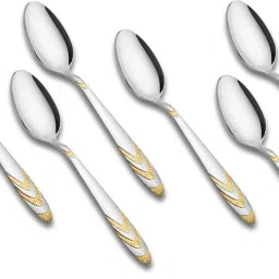 Magna Tea Spoon Set of 6 Pcs Stainless Steel Tea Spoon Set-85