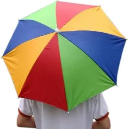 Umbrella Hat Rain-Proof Unisex Simple Fashion Folding Windproof Umbrella-9