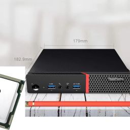 BESTYLISH ThinkCentre Tiny PC | i5-6500 Processor [6MB Smart Cache, 3.20 GHz] | S/N: BHHFX Lenovo Tiny PC 6th Generation Intel Core i5 Processor (8 GB RAM/Intel? HD 530 Graphics/1 TB SSD Capacity/Windows 11 Home (64-bit)) Mini Tower with MS Office-image-78