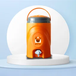6 Liter Water Insulated Dispenser Jar, Water Jar, BPA Free, Orange-1 Bottom Loading Water Dispenser-picture-14
