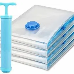 Vacuum Bag with Pump pack 5 Travel Storage Vacuum Bags-image-63