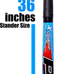 PRO Wooden Hockey Stick Double Glass Fibre for Practice and Beginner Level Hockey Stick - 36 inch-image-54