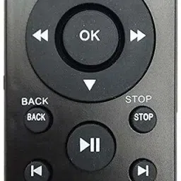 BhalTech DVD and Home Theater System Remote Control Compatible Philips Remote Controller-image-1