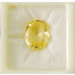 Getgemstones Yellow Cut Natural Sapphire Gemstone-image-102