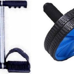 fitronyx AB EXERCISER DOUBLE SPRING TUMMY TRIMME Fitness Accessory Kit Kit-picture-3