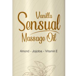 Vanilla Sensual Massage Oil-30