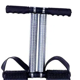 Double Spring Tummy Trimmer - Multipurpose Fitness Equipment Ab Exerciser-18