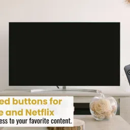Eboxi Remote Compatible with Realme Remote with Netflix, YouTube and Prime Video Buttons (Without Google Voice) REALME Remote Controller image 2