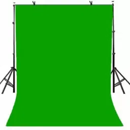 Stookin 8x10 Green Color Photography Studio Backdrop for Event Shoot (Free Bounce Card) Reflector image 3