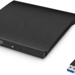 Sancy External DVD Drive, USB 3.0 Portable Type-C CD DVD +/-RW Drive/DVD Optical Drive External DVD Writer-26