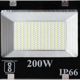 200 W Waterproff Ip66 Ultra Slim Led Outdoor Flood Light (Pack of 1)dfg Flood Light Outdoor Lamp-image-40