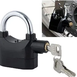 Pro Alarm Padlock – Heavy-Duty Anti-Theft Lock with Motion Sensor Electronic Lock-4