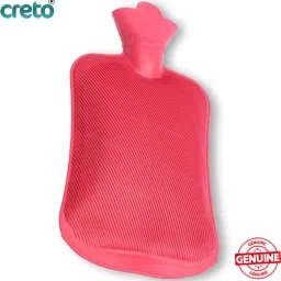 100% Leak Proof Hot Water Pad Durable Rubber Non Electric 1 L Hot Water Bag-image-84