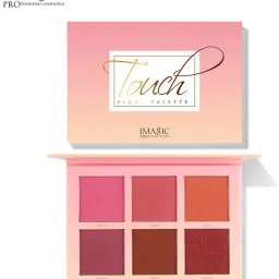 imagic Blush Makeup Red disk 6 Colors Professional Cheek Blush High Quality 8 ml image 2
