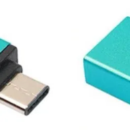 Fedus Multicolor MICRO USB TO TYPE C CONVERTER OTG USB Adapter Multicolor Phone Converter-image-20