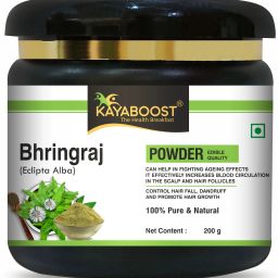Natural Bhringraj Powder for hair growth-image-78
