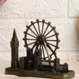 exim decor Grey Metal Zevon Monument Showpiece-picture-39