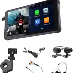 M5 Bike INFOTAINMENT System with 5.5INCH CARPLAY Display Car Stereo-image-80