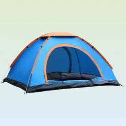 polygon Camping Tent as well as Group Eight People Simple Assembly Tent - For 8 person-picture-20