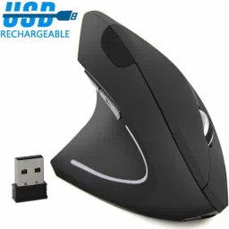 Tobo Wireless Optical Vertical 2.4Ghz Mouse Ergonomic Gaming Mouse TD-599KM Wireless Ambidextrous OpticalGaming Mouse image 4