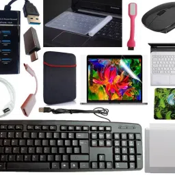 ANJO KeyboardWirelessMouse-Pad-3Hub-Clnr-OTGMC-Ext-LED-Skin-15.6iScrn&KeyGuard&Sleeve Combo Set-3