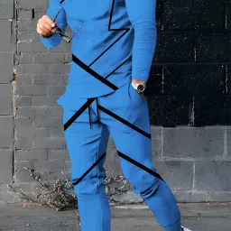 Self Design Men Track Suit-image-69