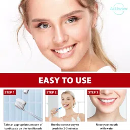 actiwow SP-6 Toothpaste: Glow & Go Stain-Free Toothpaste image 4
