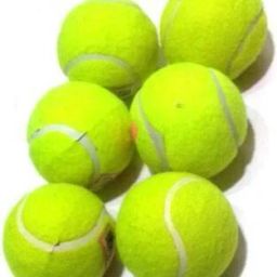 Green Light Weight Cricket Tennis Ball use for Men Women pack of 2 Tennis Ball-image-24