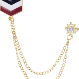 RANDOM STRIPE Metal Tie Pin-image-30