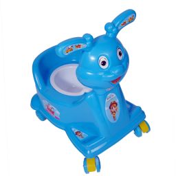 Infant Potty Training Rabbit Chair Seat Chair with Removable Tray for Babies Potty Seat-image-3
