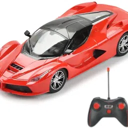 Ferrari Remote Control Car toys with LED Lights & Opeable Doors-15