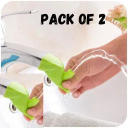 Pack of 2 Faucet Connector Kitchen Water Tap Extension Faucet Nozzle-24