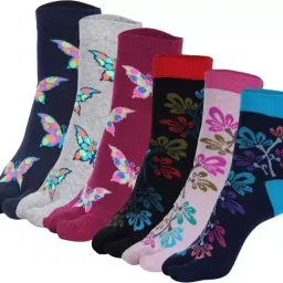 Women Graphic Print, Printed, Striped, Self Design Ankle Length, Low Cut-image-32