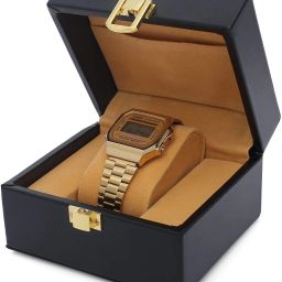 Vegan Leather Wristwatch Box/One Slot Travel WatchCase for Unisex Watch Box-image-61