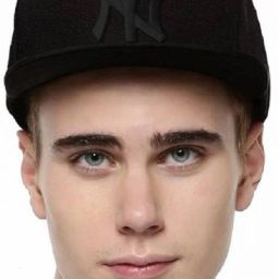 Embroidered Snapback Cap-image-30