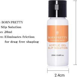born pretty 20ml Quick Poly UV Builder Gel Slip Solution for Nails Extension image 2