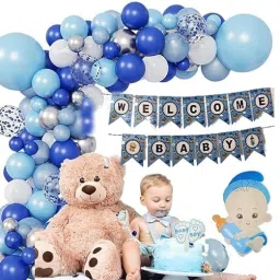 Welcome Home Baby Decoration Combo-image-83