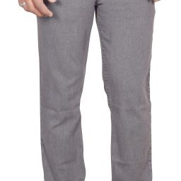 Men Regular Mid Rise Grey Jeans-image-30