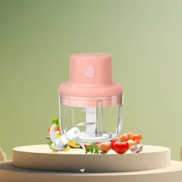 Mini Electric Chopper Rechargeable Food Processor with Liquid CoolingSystemMN117 Electric Vegetable & Fruit Chopper-image-66