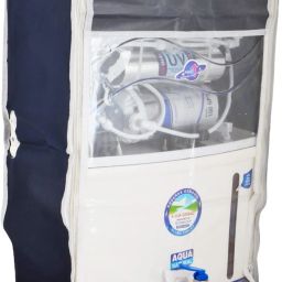 Grand Star Body Cover for Ro Water Purifier, Suitable for RO, Aqua Natural RO +UV+UF Model Water Purifier (Blue) Pleated Wire Connector-image-0