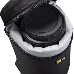 Case Logic SLRA-1 Small SLR Lens Case (Black) Lens Case image 3