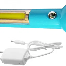 New 2 in 1 1703 LED Torch – Rechargeable, Portable & Long Battery Life Torch-picture-28