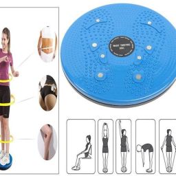 Unisex Tummy Twister Weight Reduce And Slim Shaper Body Stepper Ab Exerciser-13