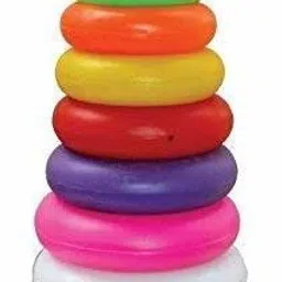 Stacking Coloring 9 Teddy Rings Educational Toy Sorting and Stacking Toy for Toddler Boys and Girls (Multi Color)-24