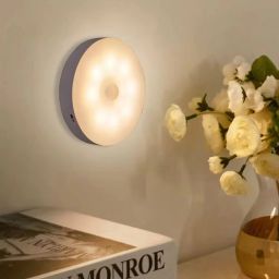 ADSSign Rechargeable Sensor Night Light with Motion Detection – Magnetic, Wall Mountable Smart Sensor Light-image-93