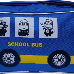 10 L Hand Duffel Bag - Small Attractive school bag /Preschool/Nursery/Kids/Toddler/school - Blue - Regular Capacity-image-51